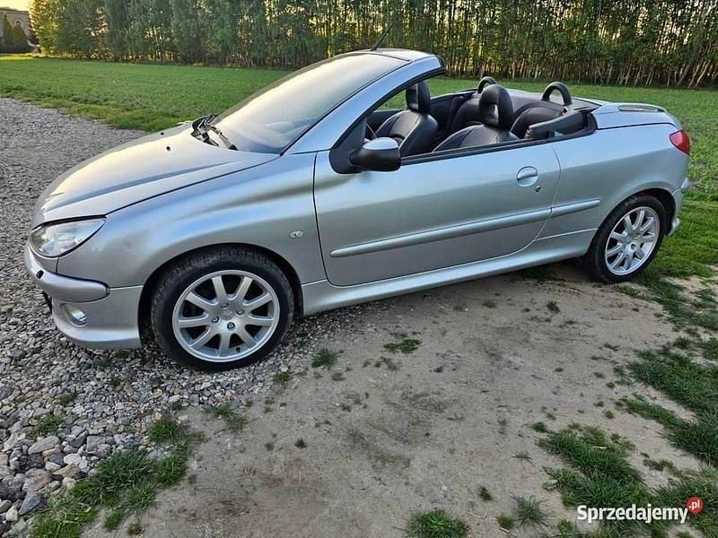 Używany 2006 Peugeot 206 CC Kabriolet | 7899 zł (Uczciwa cena) - Obraz 1/4