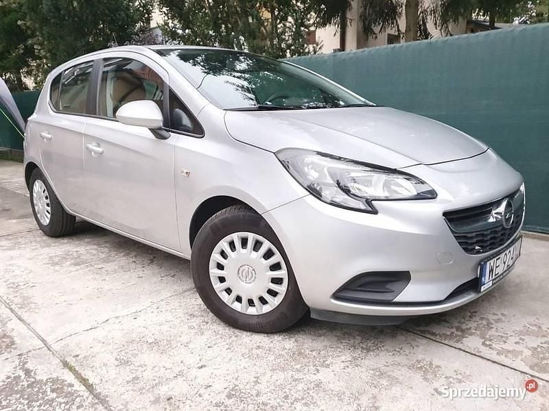 Srebrny Używany 2019 Opel Corsa Hatchback | 40 800 zł (Dość drogi) - Obraz 1/4