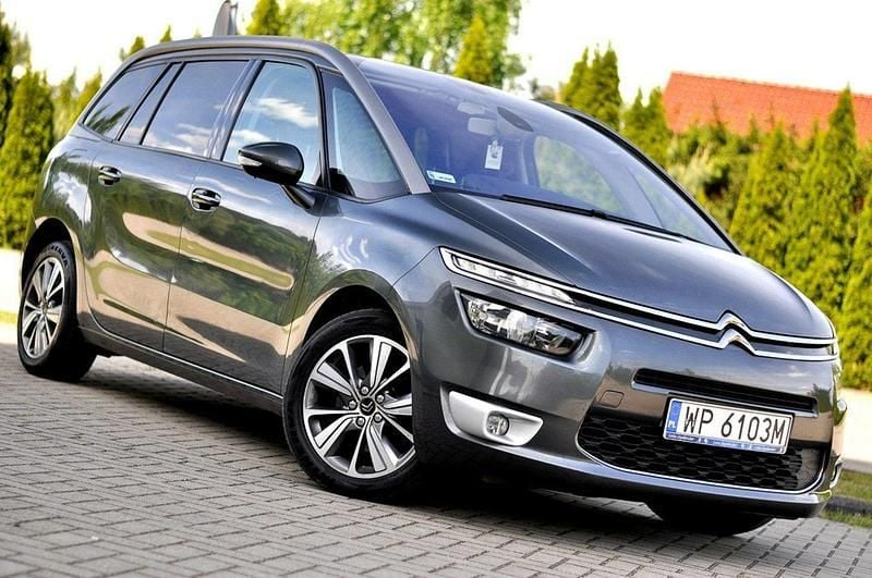 Grafitowy (metalik) Używany 2014 Citroën C4 Picasso Minivan | 29 900 zł (Dość drogi) - Obraz 1/4