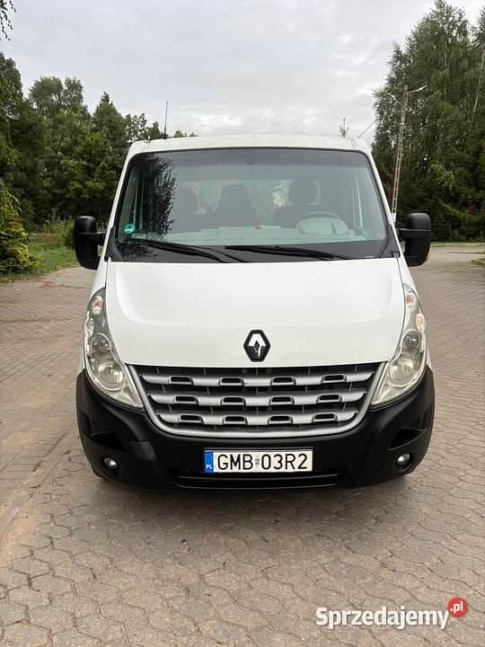 Biały Używany 2011 Renault Master Van | 40 000 zł - Obraz 1/4