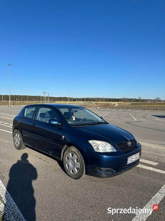 Używany Toyota Corolla 97 KM (71 kW) 2002