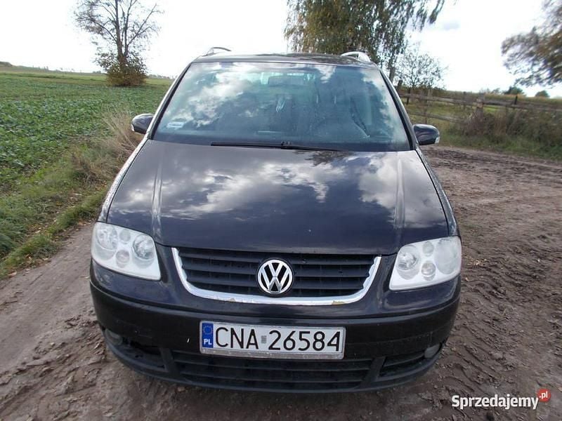 Używany VW Touran 2004 Minivan