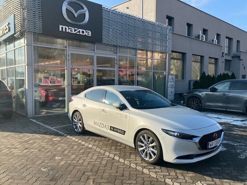 Ceramic metalic Używany 2023 Mazda 3 Sedan/Limuzyna | 121 900 zł (Drogi) - Obraz 1/4