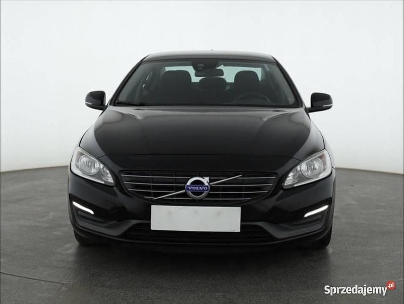 Czarny Używany 2014 Volvo S60 Sedan/Limuzyna | 37 899 zł (Super Cena) - Obraz 1/4