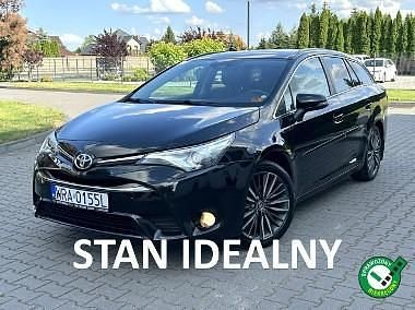 Czarny Używany 2018 Toyota Avensis Kombi | 53 900 zł (Uczciwa cena) - Obraz 1/4