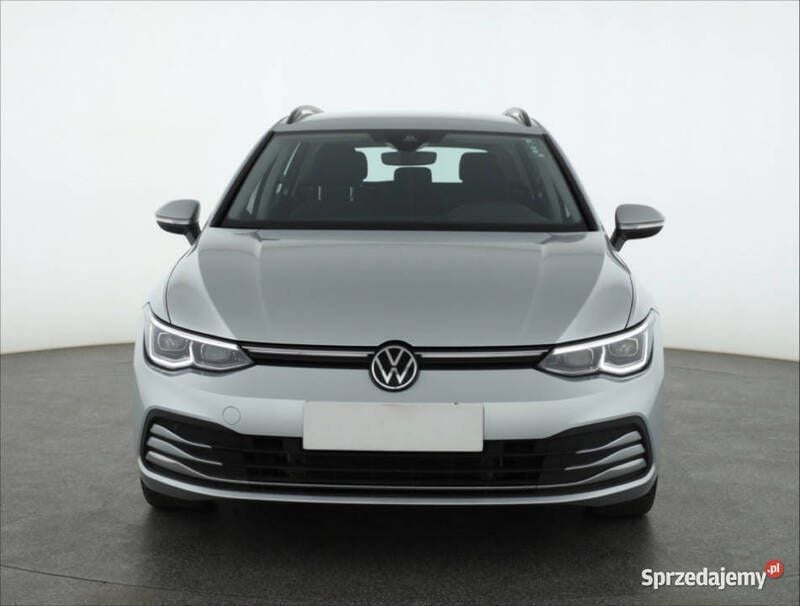 Srebrny Używany 2022 VW Golf VIII Kombi | 71 999 zł (Uczciwa cena) - Obraz 1/4