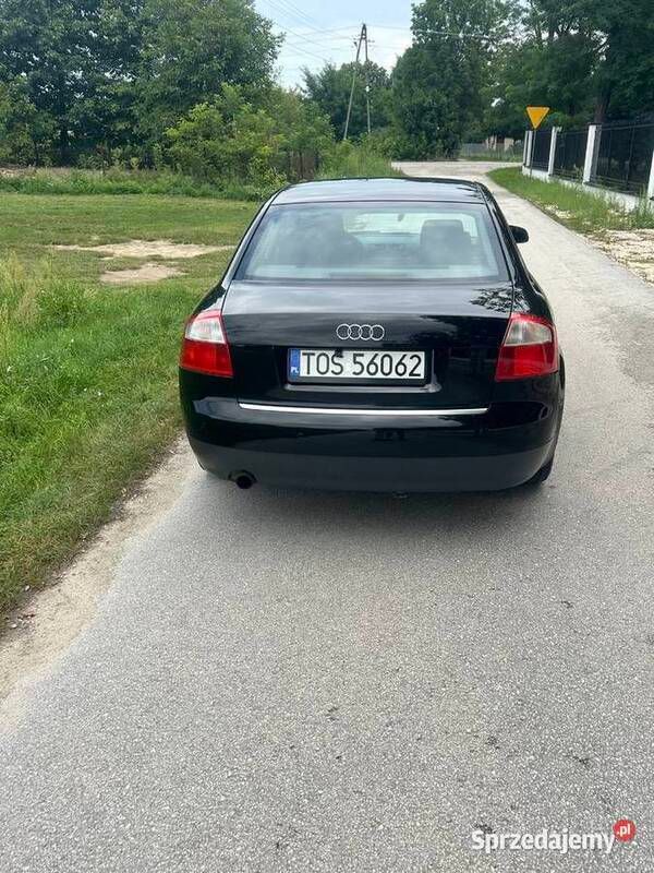 Używany Audi A4 2003 Czarny Sedan/Limuzyna
