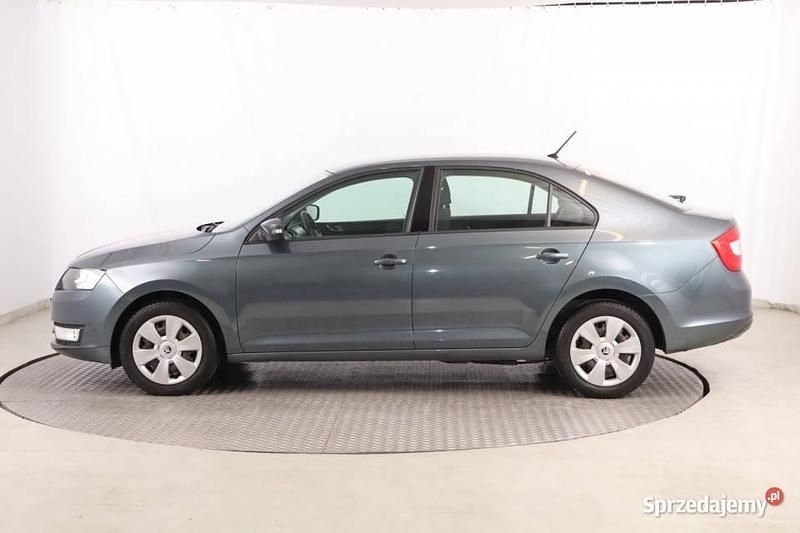 Używany Skoda Rapid 2015 Szary Hatchback