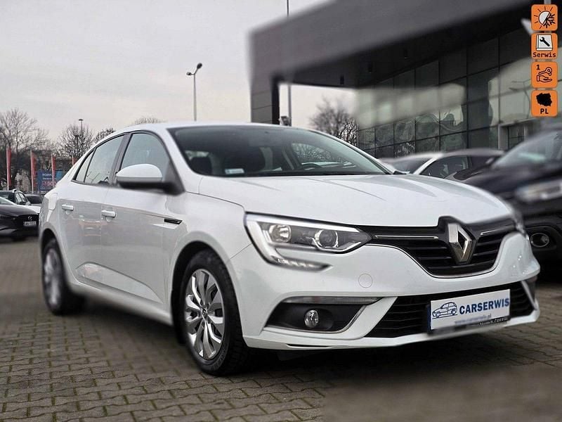 Biały Używany 2017 Renault Mégane IV Sedan/Limuzyna | 39 800 zł (Uczciwa cena) - Obraz 1/4