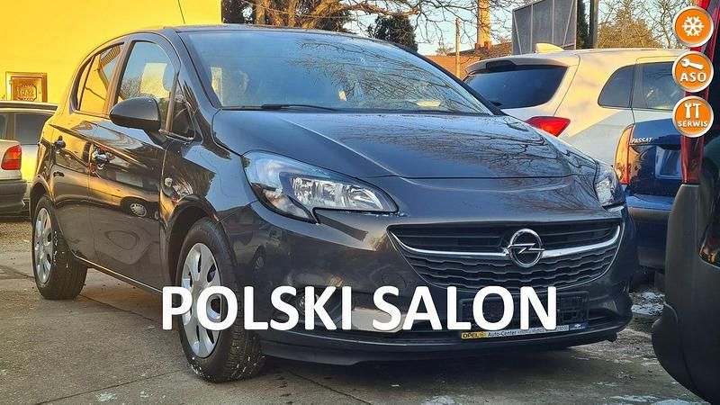 Srebrny Używany 2017 Opel Corsa Hatchback | 37 700 zł (Uczciwa cena) - Obraz 1/4
