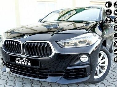 Czarny Używany 2019 BMW X2 SUV | 65 900 zł (Uczciwa cena) - Obraz 1/4