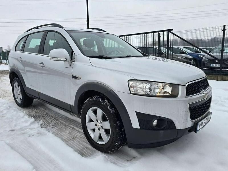 Używany Chevrolet Captiva 163 KM (119 kW) 2011 Srebrny SUV