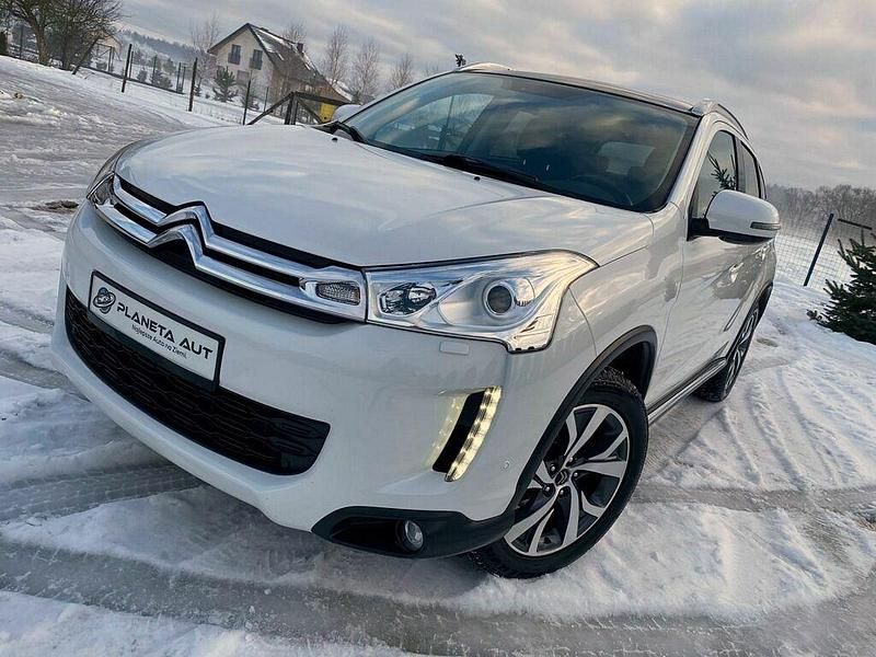 Biały Używany 2013 Citroën C4 Aircross SUV | 31 900 zł - Obraz 1/4
