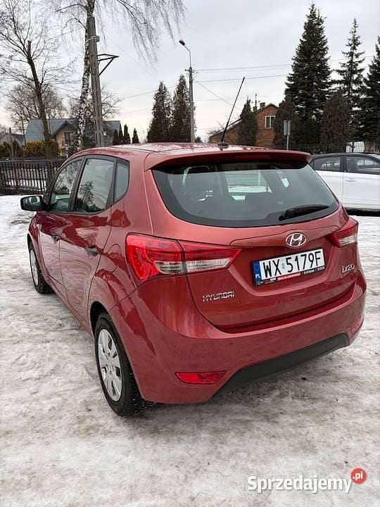 Używany Hyundai ix20 2012 Brązowy Hatchback