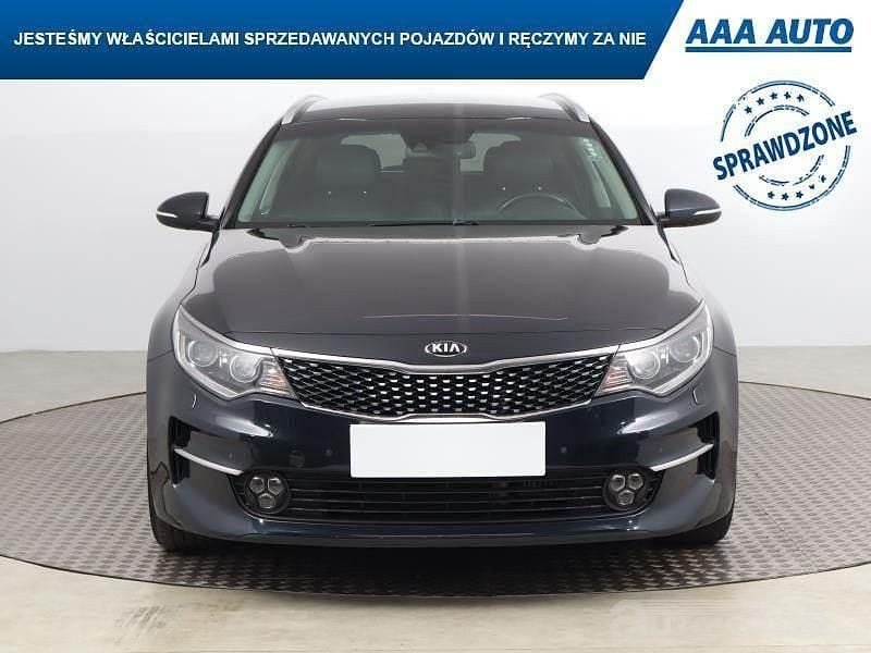 Używany Kia Optima 141 KM (103 kW) 2017 Czarny