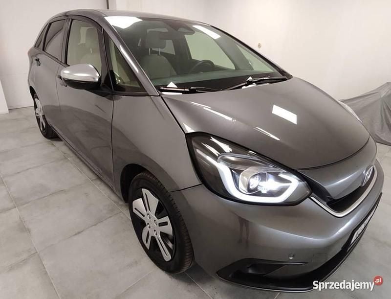 Szary Używany 2021 Honda Jazz Executive Hatchback | 52 900 zł - Obraz 1/4