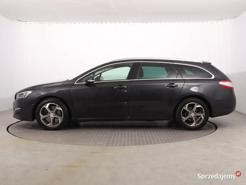 Używany Peugeot 508 2015 Czarny Kombi