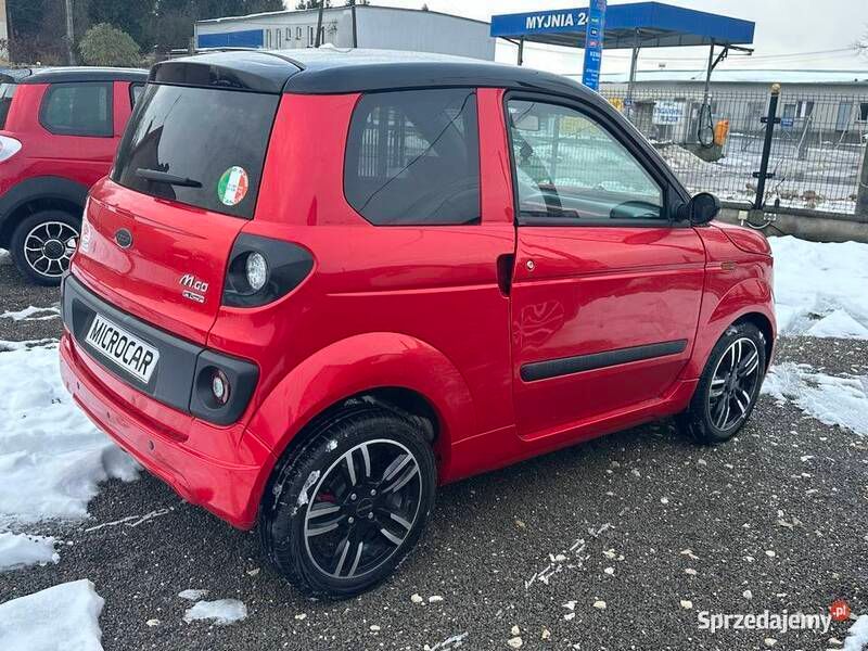 Używany Microcar M.Go 2022 Hatchback