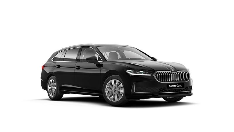 Czerń ebony metalizowany Nowe 2026 Skoda Superb Selection Kombi | 240 050 zł (Dość drogi) - Obraz 1/2