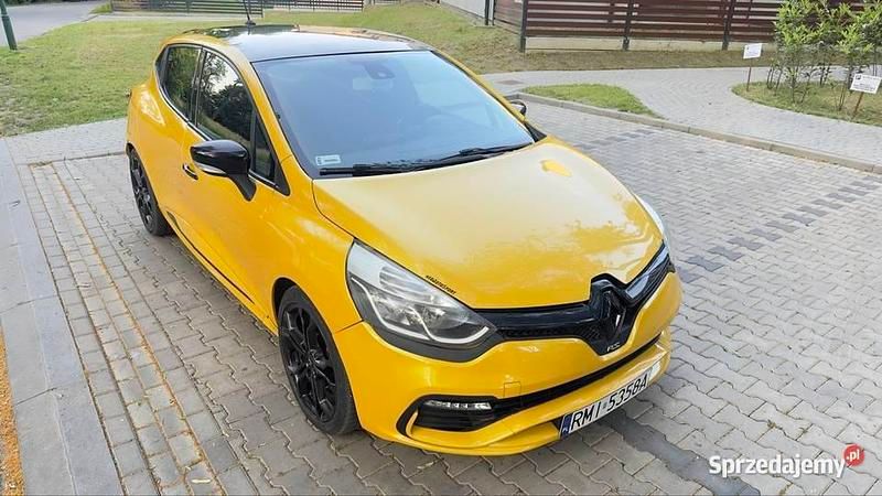 Złoty Używany 2013 Renault Clio IV R.S. Hatchback | 42 000 zł - Obraz 1/4