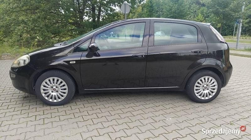 Brązowy Używany 2010 Fiat Punto Evo Hatchback | 12 900 zł - Obraz 1/4
