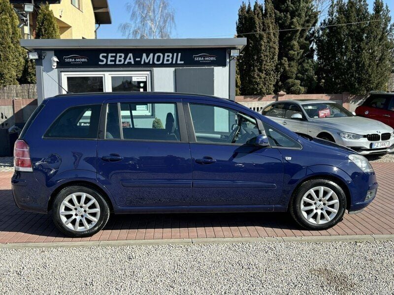 Używany Opel Zafira 140 KM (102 kW) 2007 Szary Minivan
