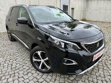 Czarny Używany 2018 Peugeot 5008 Minivan | 74 444 zł (Uczciwa cena) - Obraz 1/4