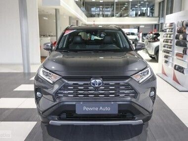 Niebieski Używany 2019 Toyota RAV4 Hybrid Executive SUV | 146 850 zł - Obraz 1/4