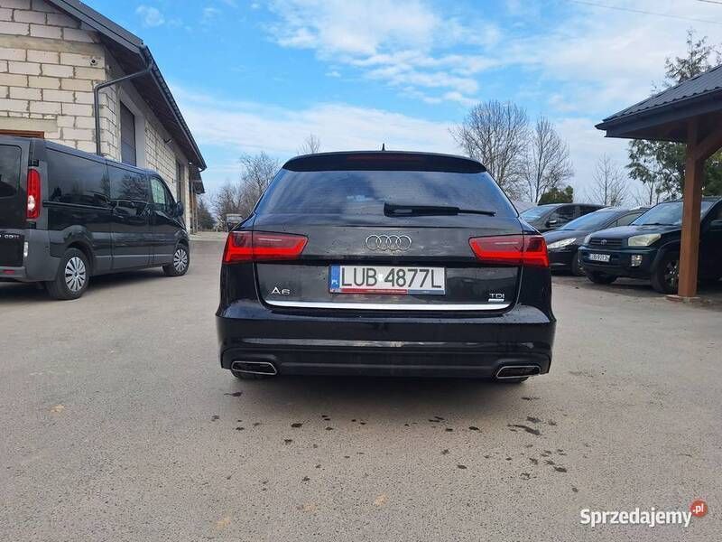 Używany Audi A6 2017