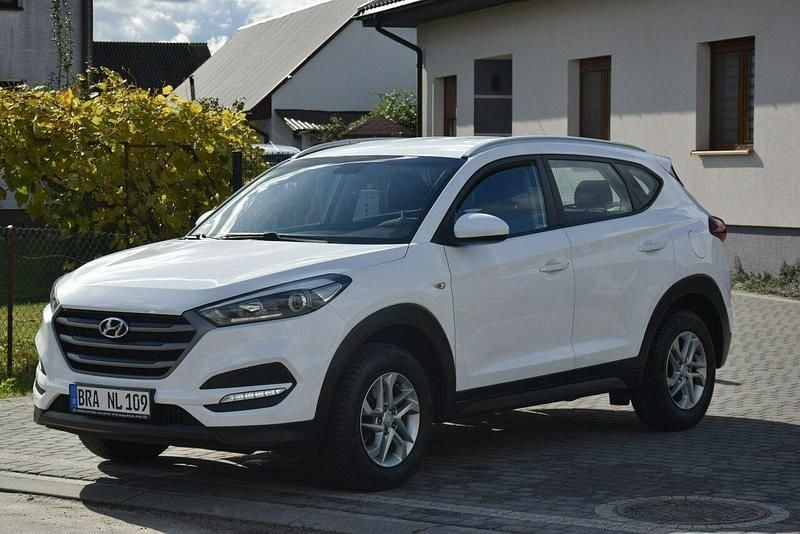 Używany Hyundai Tucson 132 KM (97 kW) 2018 Biały SUV