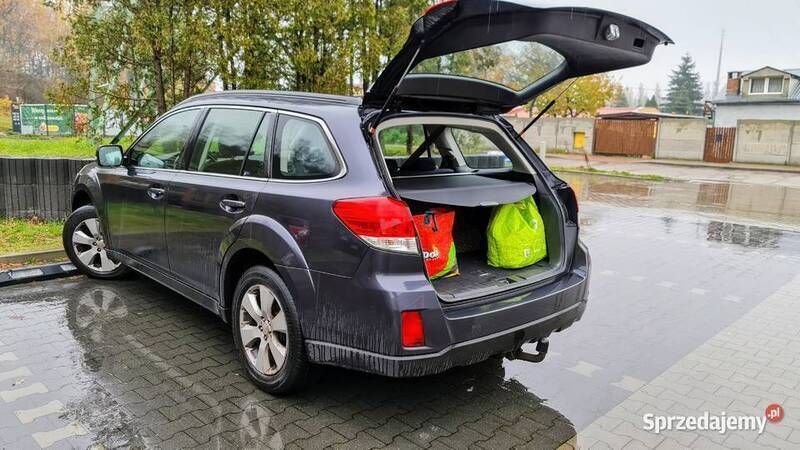 Używany 2010 Subaru Outback SUV | 20 500 zł - Obraz 1/3