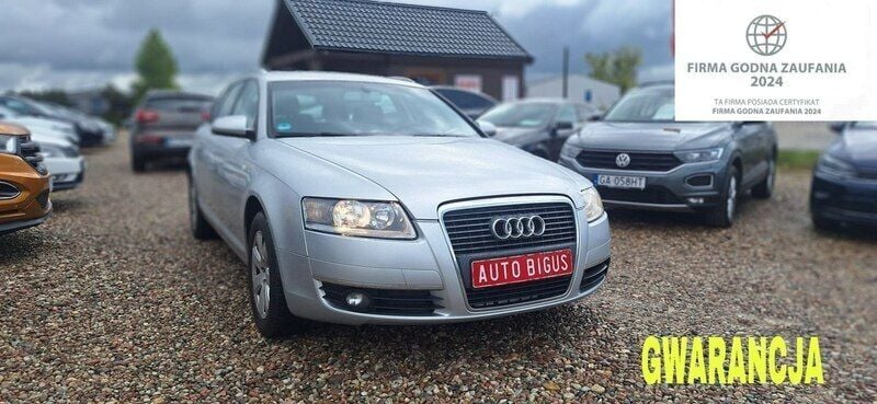 Srebrny Używany 2006 Audi A6 Kombi | 15 900 zł (Uczciwa cena) - Obraz 1/4