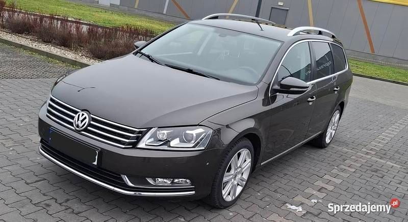 Używany 2014 VW Passat Highline | 42 300 zł (Dobra cena) - Obraz 1/4
