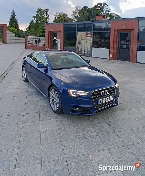 Używany 2016 Audi A5 S-Line Coupe | 62 500 zł (Super Cena) - Obraz 1/4