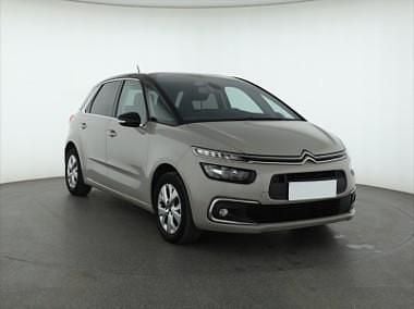 Beżowy Używany 2018 Citroën C4 SpaceTourer Minivan | 32 999 zł (Uczciwa cena) - Obraz 1/4