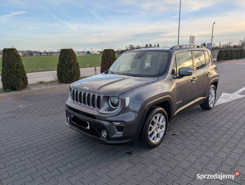 Używany Jeep Renegade 120 KM (88 kW) 2018 SUV