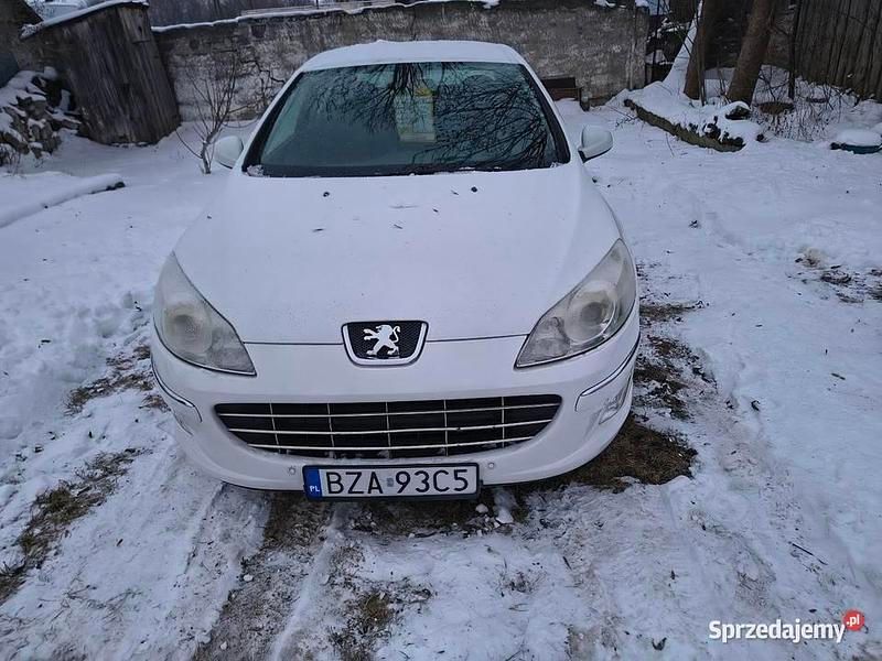 Używany Peugeot 407 2011 Biały Sedan/Limuzyna