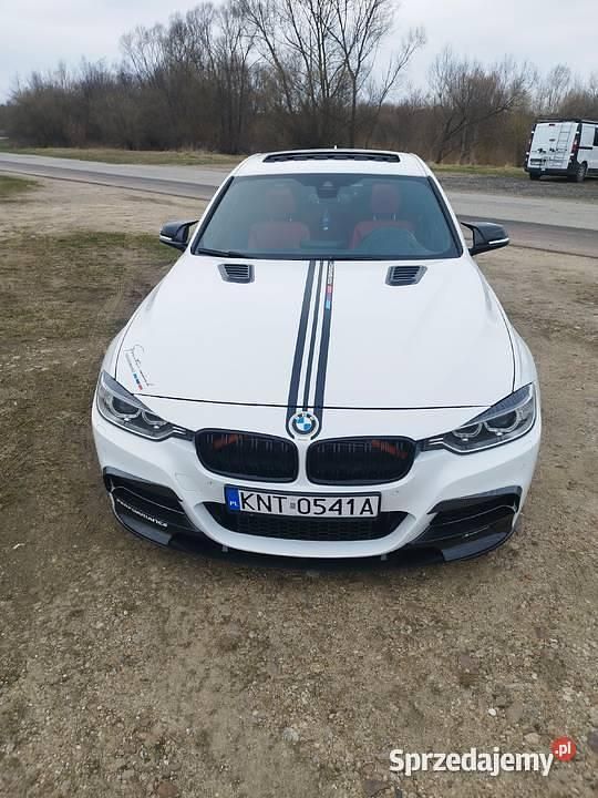 Biały Używany 2013 BMW 335 Sedan/Limuzyna | 87 000 zł - Obraz 1/4