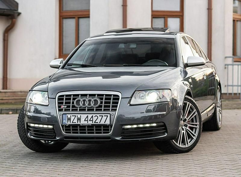 Używany Audi S6 435 KM (319 kW) 2008 Szary Sedan/Limuzyna
