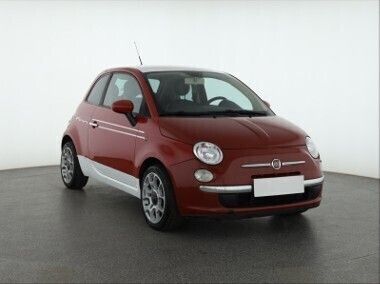 Czerwony Używany 2008 Fiat 500 Hatchback | 16 999 zł (Uczciwa cena) - Obraz 1/2