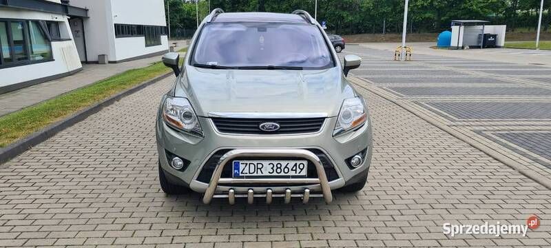 Używany 2008 Ford Kuga Titanium SUV | 32 900 zł (Drogi) - Obraz 1/4