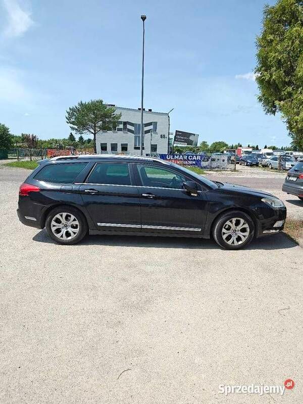 Czarny Używany 2012 Citroën C5 Kombi | 17 000 zł (Uczciwa cena) - Obraz 1/4