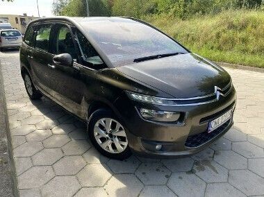 Brązowy Używany 2015 Citroën Grand C4 Picasso Minivan | 27 999 zł (Dobra cena) - Obraz 1/4