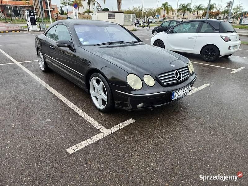 Używany Mercedes CL500 AMG 2002 Coupe