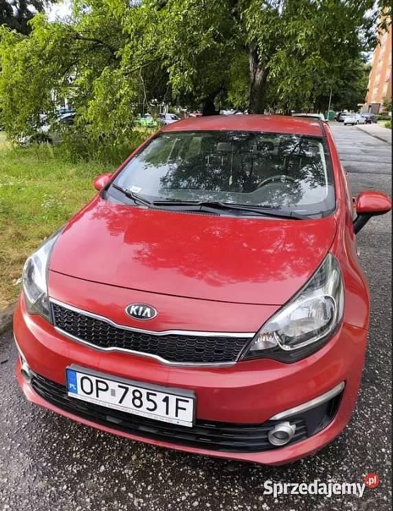 Używany Kia Rio 2015 Sedan/Limuzyna