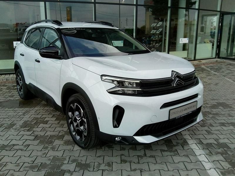 Biały Nowe 2025 Citroën C5 Aircross SUV | 123 182 zł (Uczciwa cena) - Obraz 1/3