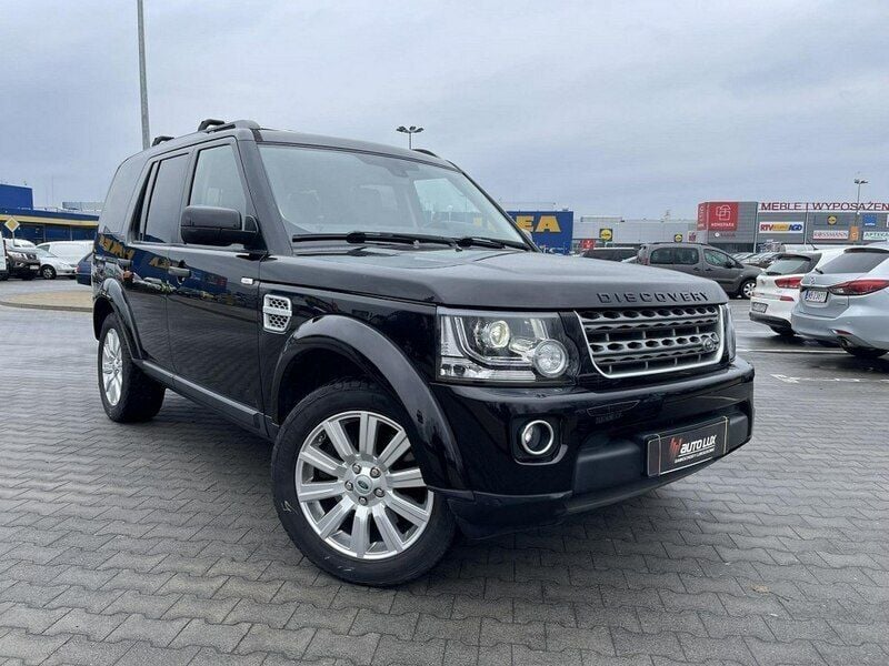 Czarny (metalik) Używany 2013 Land Rover Discovery 4 SUV | 106 700 zł - Obraz 1/4