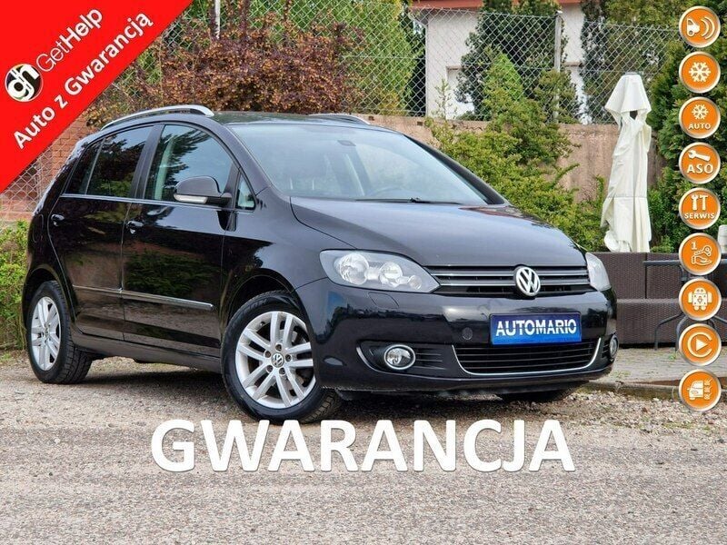 Czarny Używany 2010 VW Golf Plus Cross Highline Minivan | 23 900 zł - Obraz 1/4