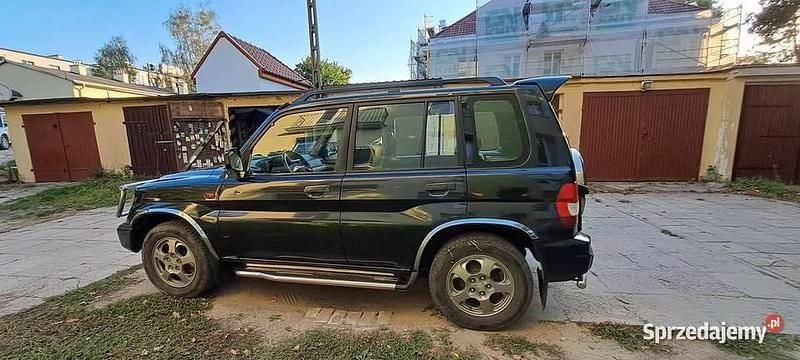 Czarny Używany 2002 Mitsubishi Pajero SUV | 18 500 zł - Obraz 1/4