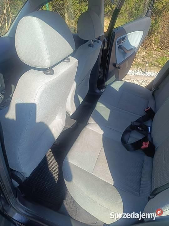 Używany Seat Ibiza 2003 Czarny Hatchback